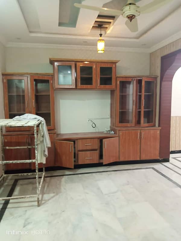 5 Marla Ground Floor for Rent in Ghouri Town Kalma Chowk Near Express Way 5