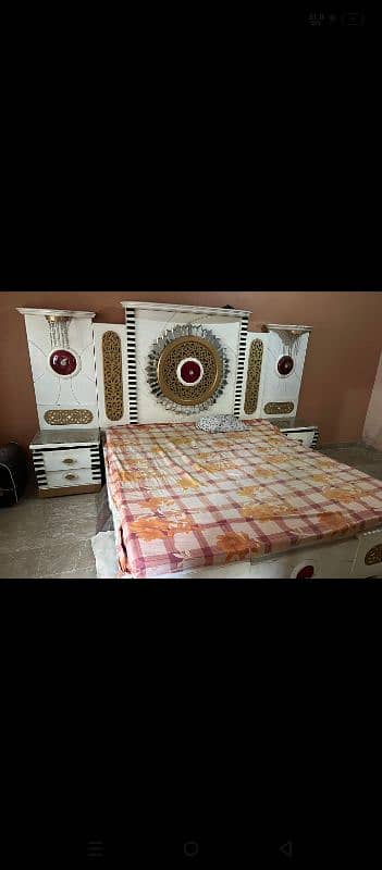 Bed set 4 PC urgent selling 0