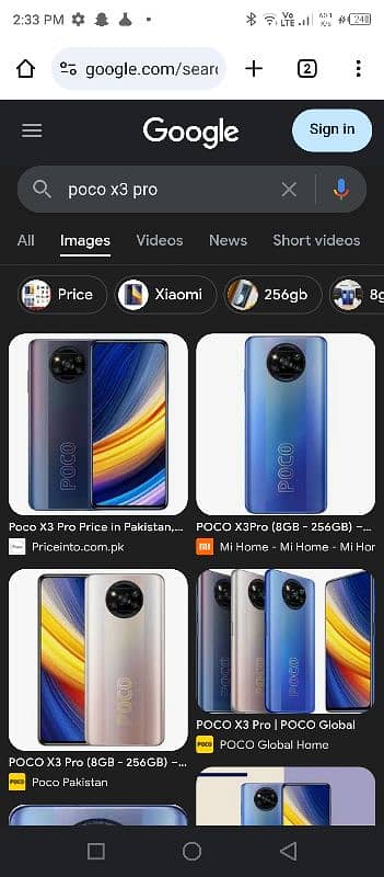 poco x3 pro 0