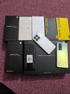 Xiaomi 14 Ultra,13 Pro,13,11 Ultra,Redmi K60,Poco M6 Pro, X5 Pro, F6