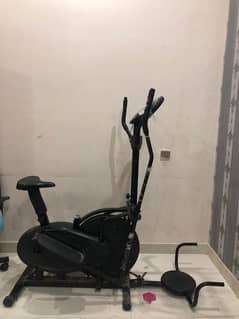 Exercise machine 3 In 1