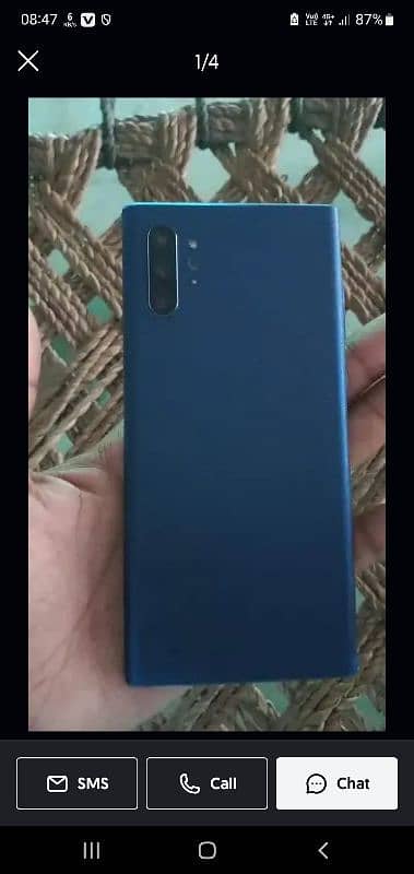 Samsung Note 10 Plus for sale & exchange contact no. 0309 0798099 2