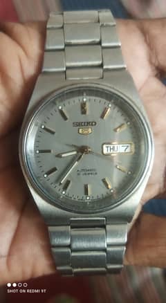 Seiko 5 automatic 21jewels reasonable price