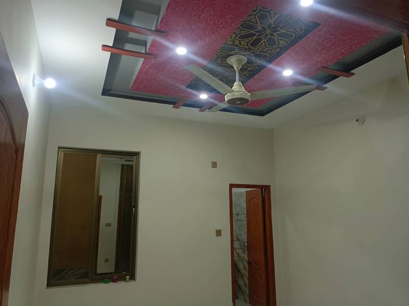 Single Story House For Rent In Ghauri Town 4A Kalma Chowk 2