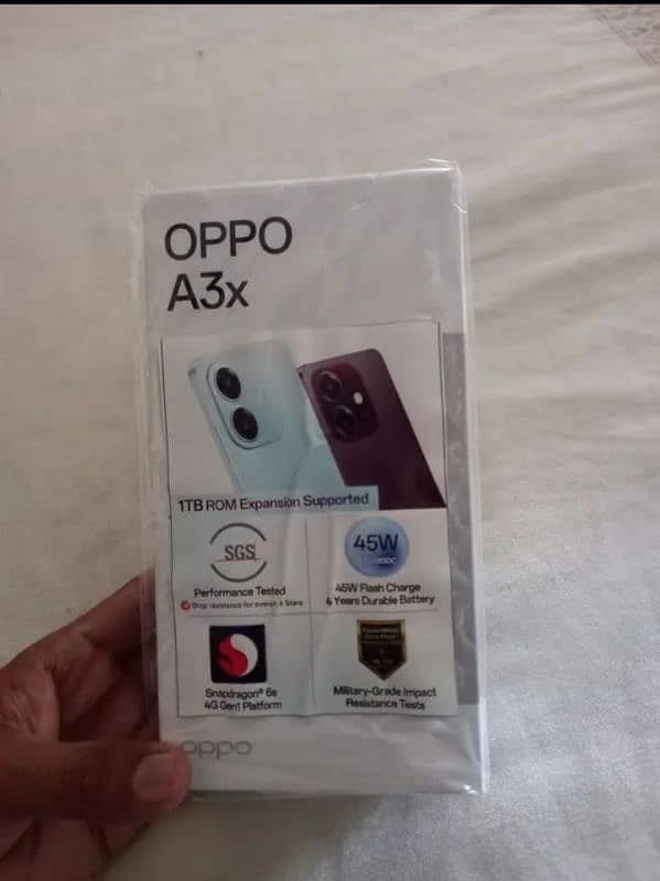 oppo A3x 1