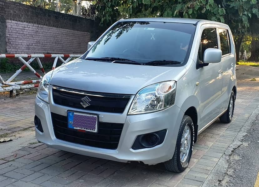 Suzuki Wagon R 2021 Vxl 5