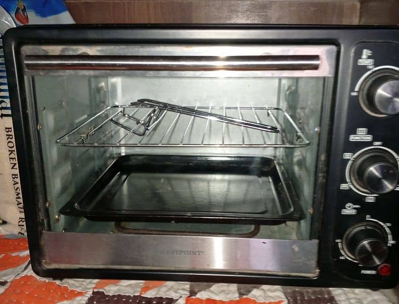 west point oven toaster for sell. 5