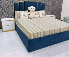 Iron double bed