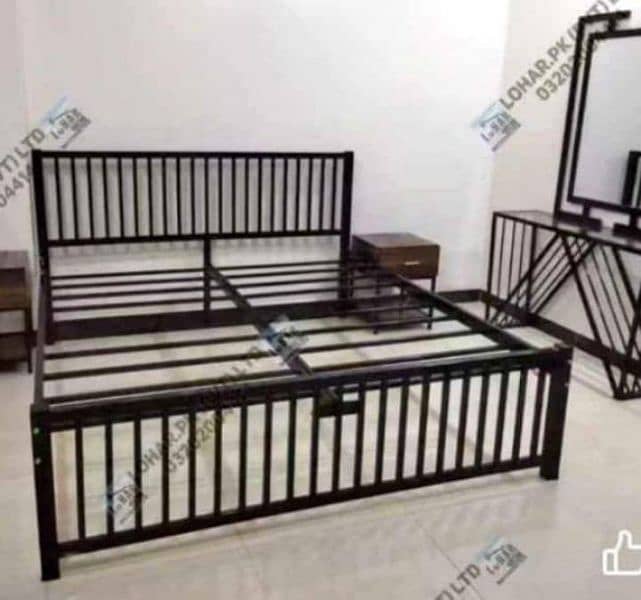 Iron double bed 1