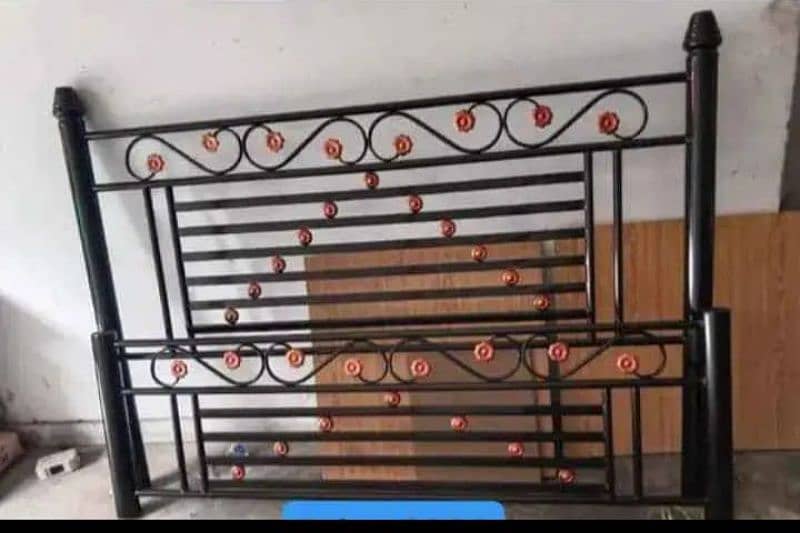 Iron double bed 6