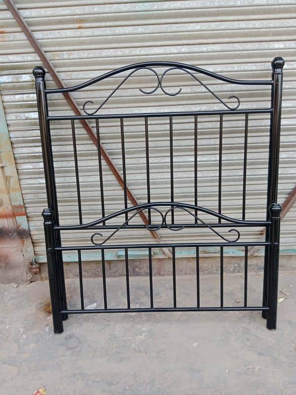 Iron double bed 18