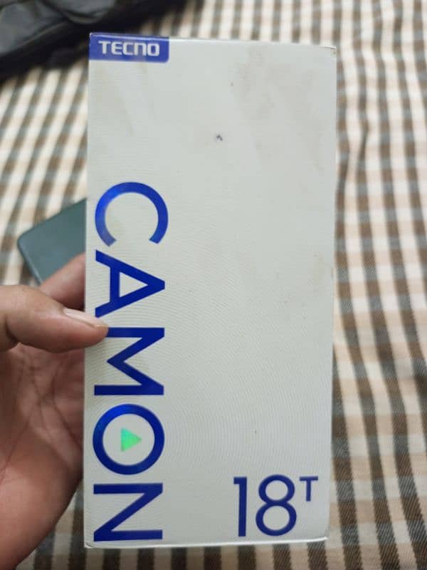 Camon 18t (128+4) 10 by 10 Condition 8