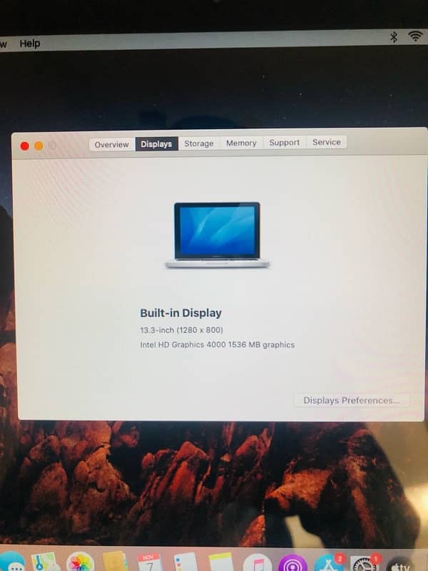 fresh piece 10/10 condition Macbook pro 9,2 core i5 8gb 500gb 1