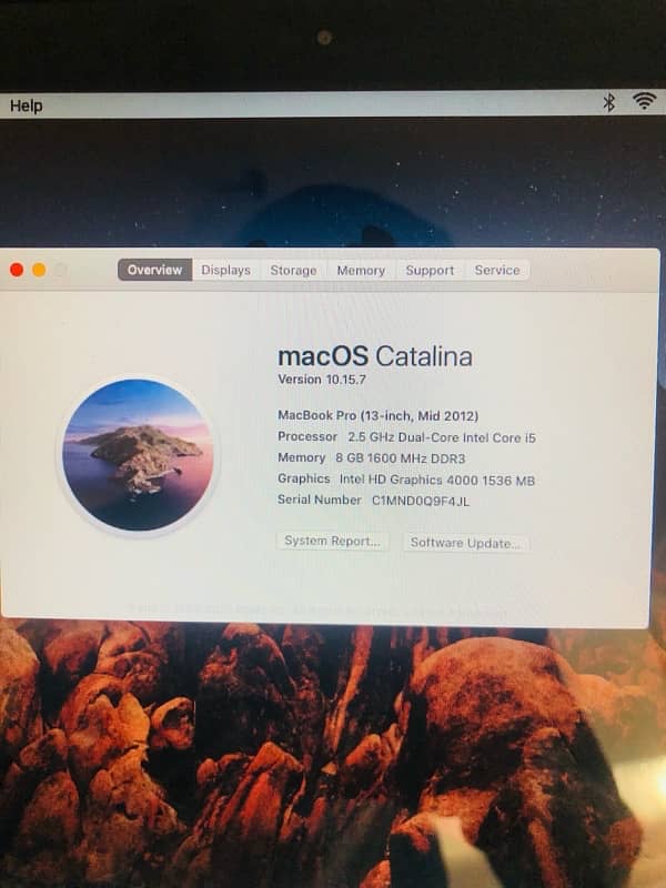 fresh piece 10/10 condition Macbook pro 9,2 core i5 8gb 500gb 2