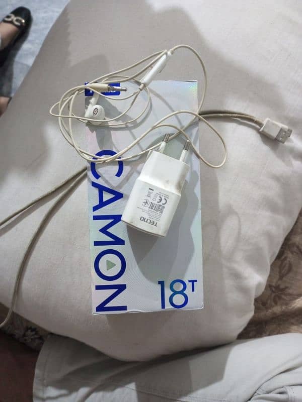 Tecno camon 18T 4+3/128 0