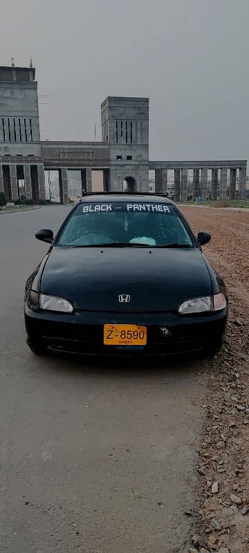 Honda Civic EXi 1998 0