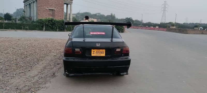 Honda Civic EXi 1998 7