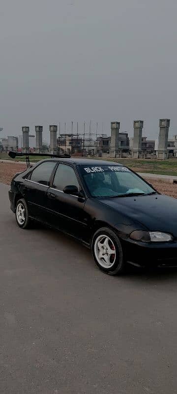 Honda Civic EXi 1998 8