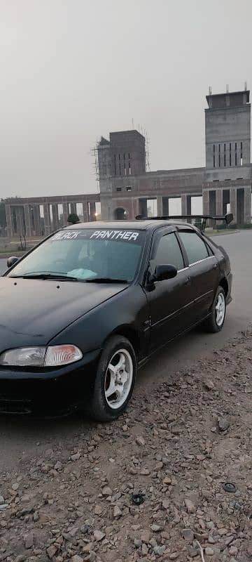 Honda Civic EXi 1998 9