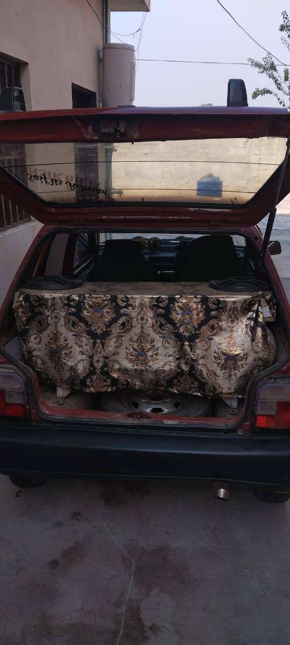 Suzuki Mehran VX 1992 Family used car Lahore number 6