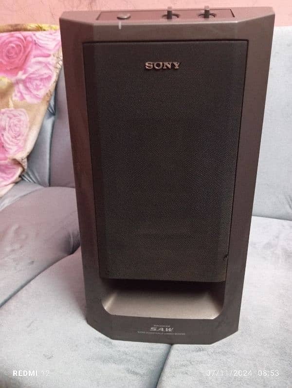 SONY DTS AMPLIFIER SPEAKER 3