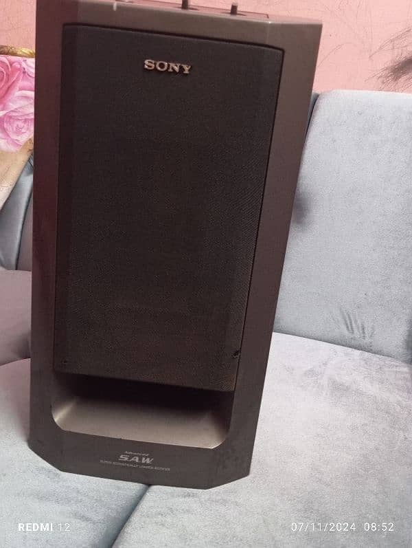 SONY DTS AMPLIFIER SPEAKER 4