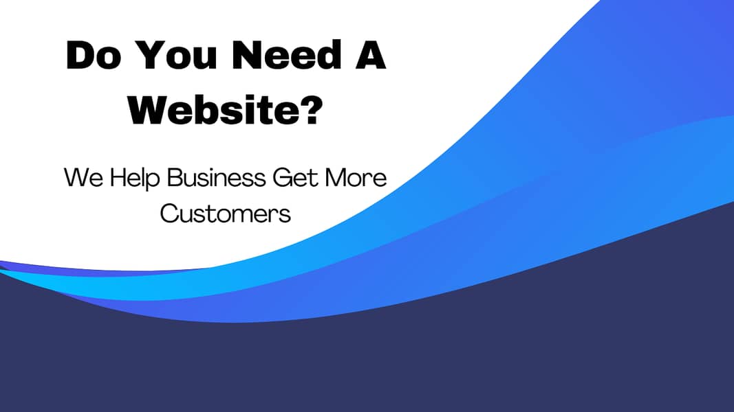 Do you need website for your business? Contact expert developers 0
