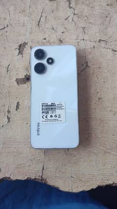 Infinix hot 30 play 8 mouth used