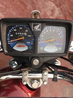 Honda 125 2022 model Location Lahore