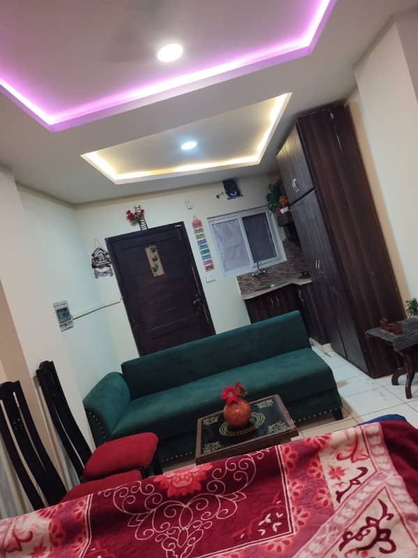 Per Day fully furnished flat for rent 1