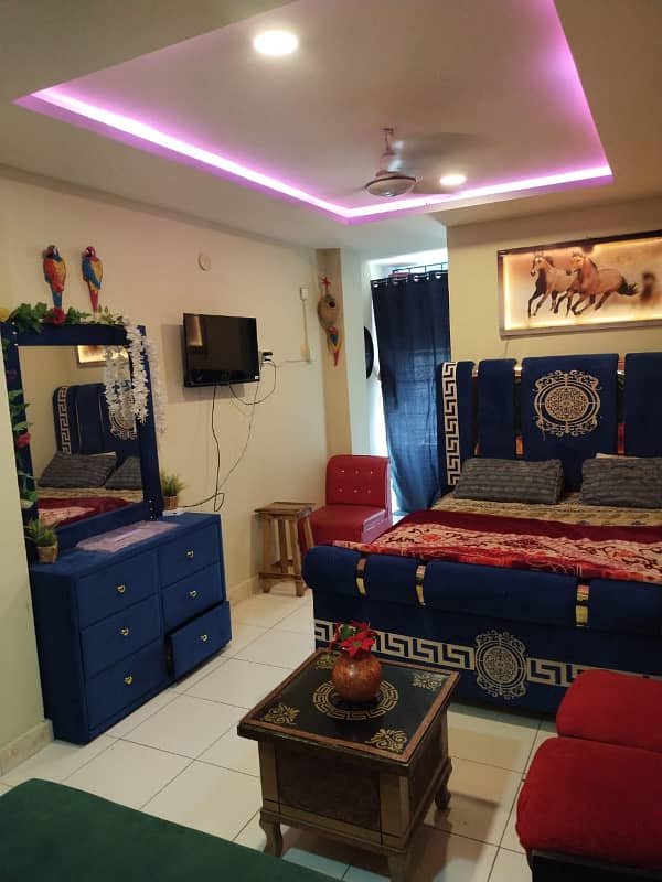 Per Day fully furnished flat for rent 2