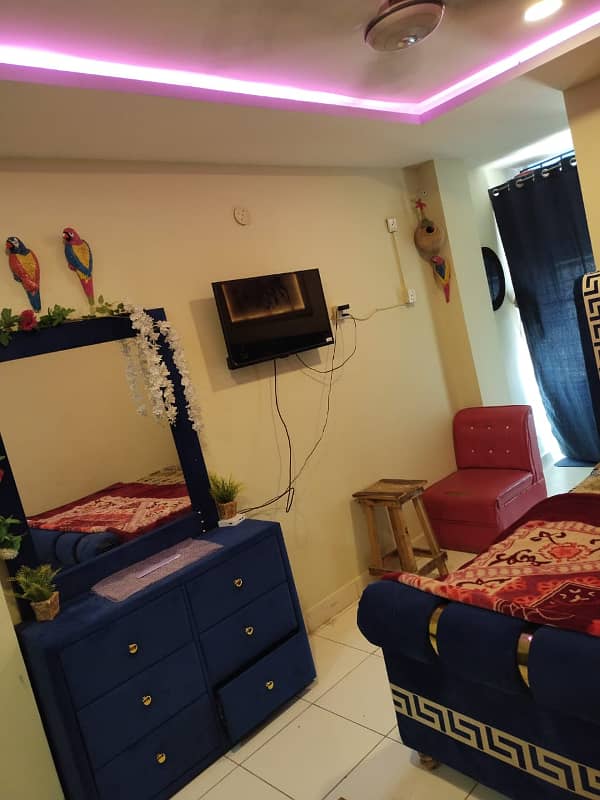 Per Day fully furnished flat for rent 3