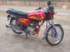 Honda 125 2021 model original