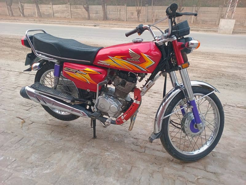 Honda 125 2021 model original 0