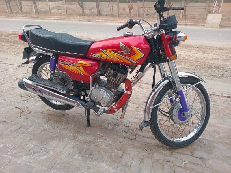 Honda 125 2021 model original 1