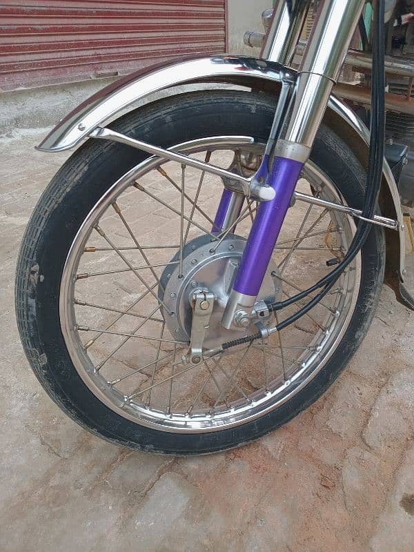 Honda 125 2021 model original 6