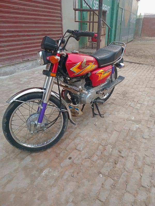 Honda 125 2021 model original 7