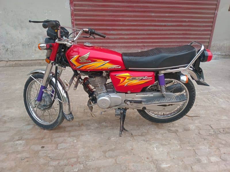 Honda 125 2021 model original 8