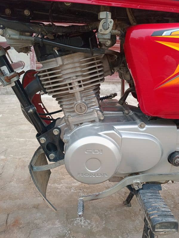 Honda 125 2021 model original 9