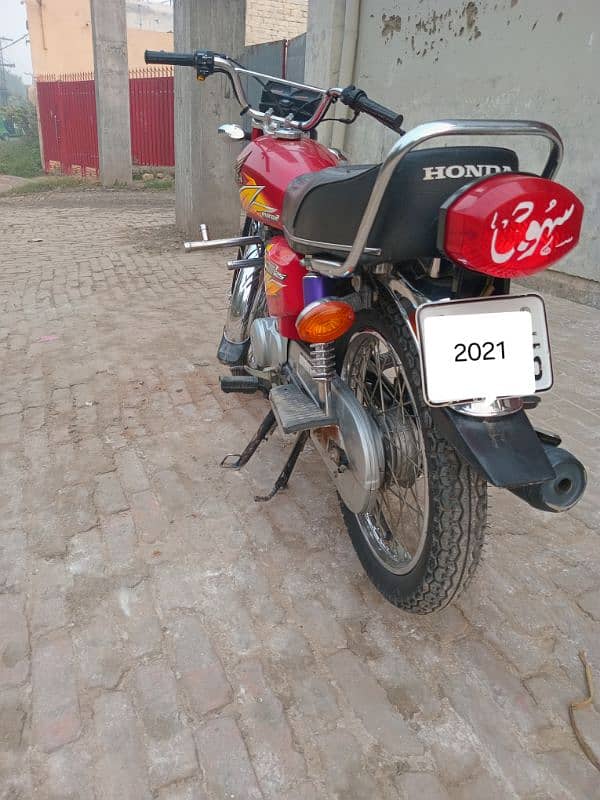 Honda 125 2021 model original 10