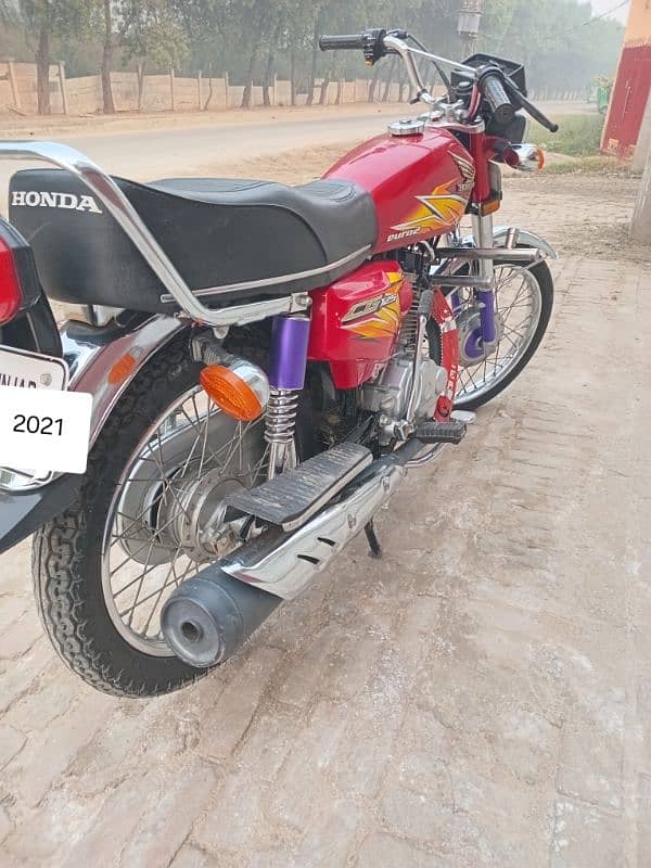 Honda 125 2021 model original 12