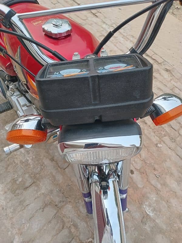 Honda 125 2021 model original 19