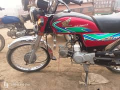 Honda cd 70 2018 model chucha pees All punjab nbr exchange bhi ho jaye