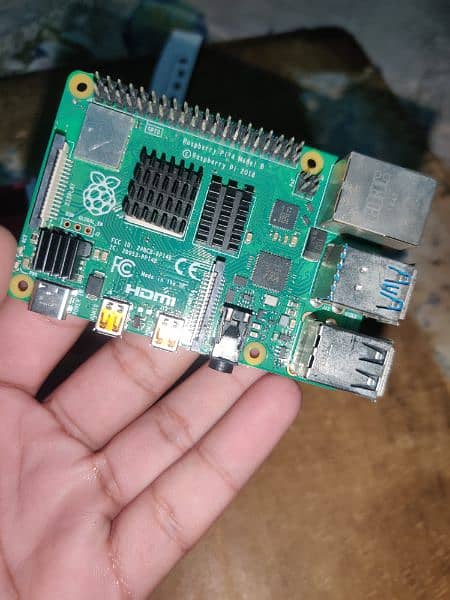 Raspberry pi 4 b 4gb ram 3