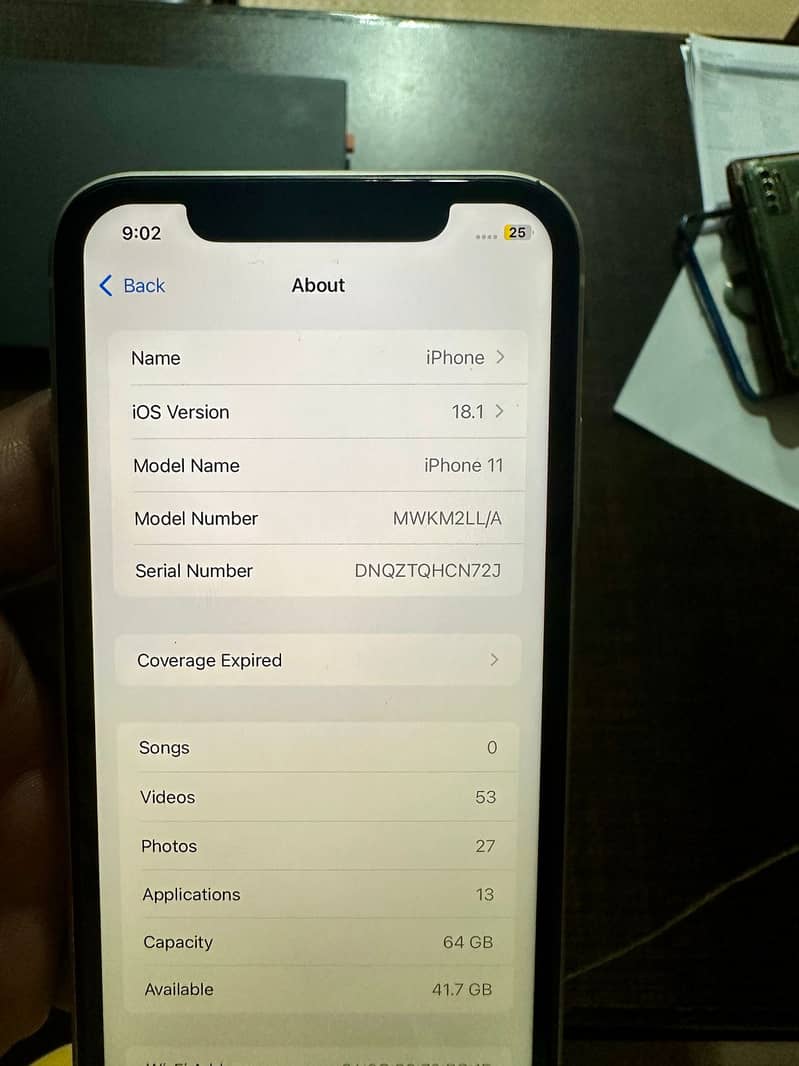 IPhone 11 64GB Non PTA Factory Unlock 7