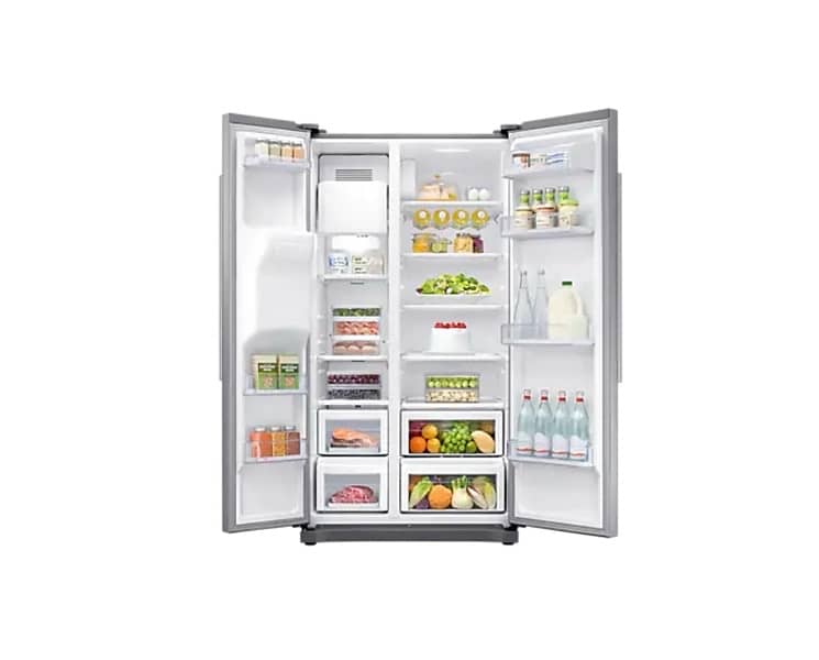 Samsung Refrigerator RS50N3C13S8/PK (Double Door) 4