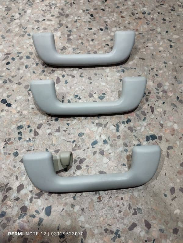 Toyota Aqua Vitz Belta Roof handles available 1