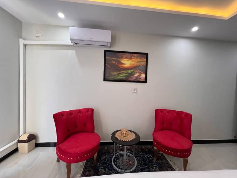 2 Bedrooms Luxury Furnished Apartment Available For Rent in Bahria town phase 7 Rawalpindi 4