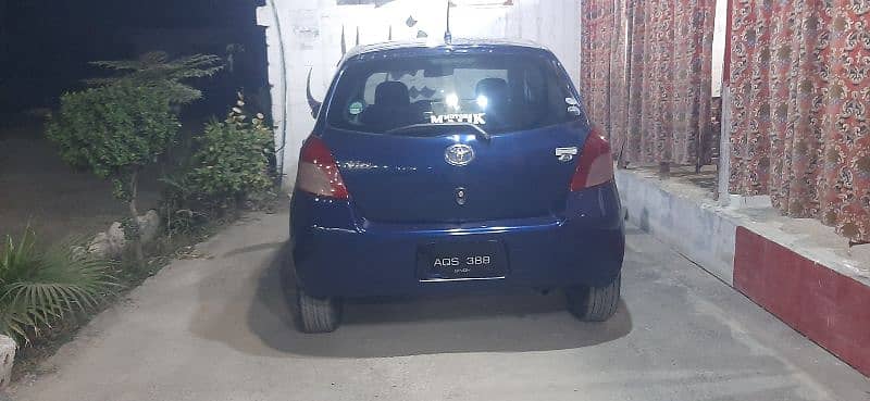 Toyota Vitz 2005 6