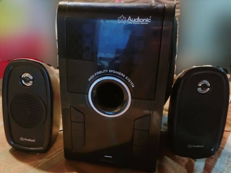 audionic speaker max 350 plus 1